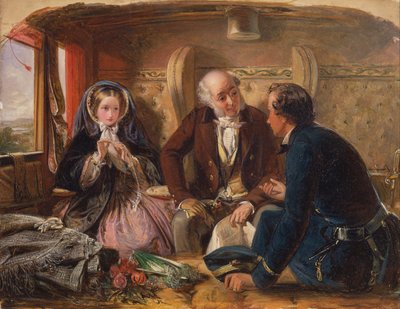 Eerste Klas door Abraham Solomon